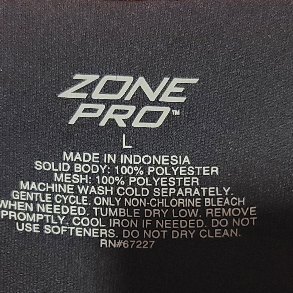 Zone Pro Large Tank - Picture 3 of 5